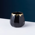 Black gold jar