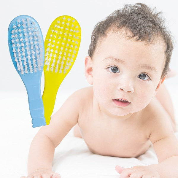 English Card Comb Hair Brush Baby Comb Massage Comb Newborn Hair Comb Fetal Hair Comb Shampoo Foreign Trade Comb