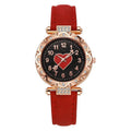 new arrival fashionable minimalist leather belt watch women's casual student quartz watch wholesale from manufacturer