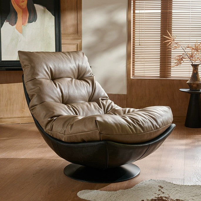 Lazy sofa can lie down and sleep human dog house rotate chair bedroom living room balcony nest lounge chair single sofa chair