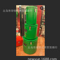 hot-selling factory direct sales stainless steel tableware fresh-keeping lunch box commercial stall thermal bucket thermal pot five-piece set