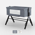 Baby crib convertible bed mobile foldable multifunctional cradle newborn bedside bed cross-border hot-selling baby bed