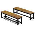 Long bench shoe changing bench for home bench dressing room bathroom dining table fitness clothing store stadium rest bench