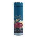 Chinese style national trend 304 smart cup wholesale double layer vacuum thermos cup student creative gift water cup logo