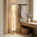 Hotel & b&b outdoor decorative ambient courtyard villa landscape floor lamp - faux marble standing floor lamp