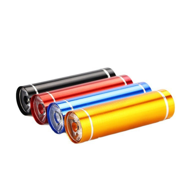Exquisite gift small flashlight No. 7 AAA battery lens portable small flashlight mini aluminum alloy student small flashlight
