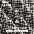 Spring/summer new lightweight quick-dry women's active pants - bubble plaid, loose fit, slimming, versatile casual trousers d26034