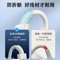 Type-c to 6a fast charging cable, compatible with apple, android, and huawei phones, 66w fast charging data cable, usb charging cable