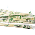 Disposable bamboo chopsticks (10 pairs)
