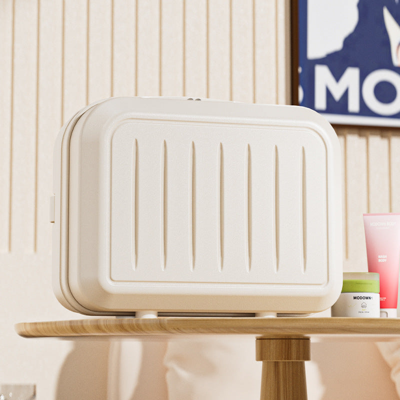 Premium Mini Suitcase Portable 14 Inch Small Storage Large Capacity Portable Gifts High Value Makeup