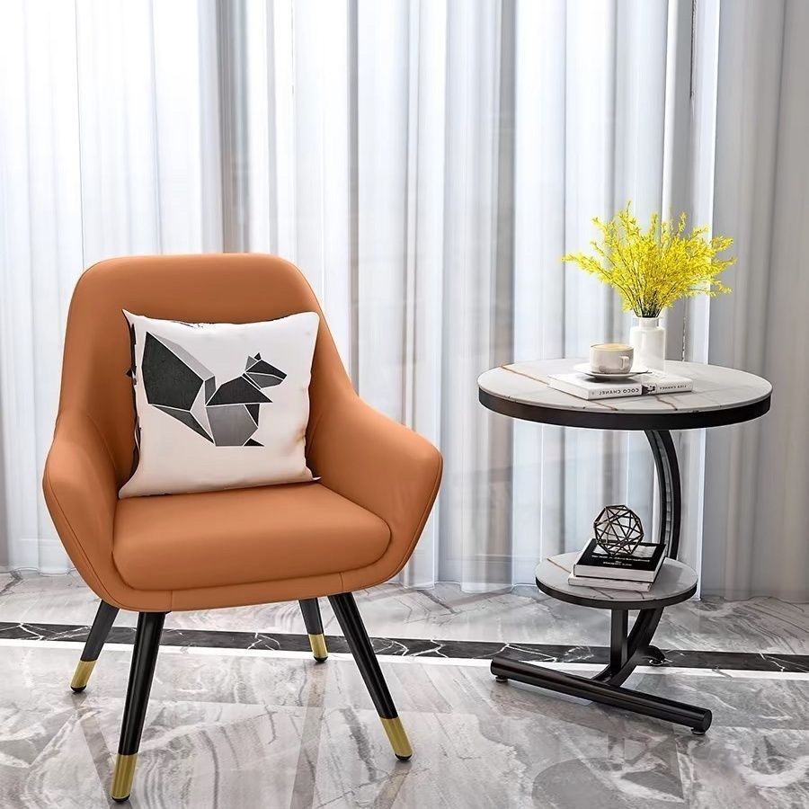 Balcony table and chairs, one table, two chairs, three-piece set, outdoor popular casual coffee table, table, sofa, several net round tables