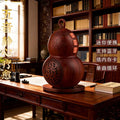For homeclassical high-end gourd player mini hanging neck bluetooth music machine portable card speaker charging cycle