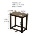 Thickened tea room stool low stool new chinoiserie small square stool for home small stool bamboo stool living room small bench tea table stool