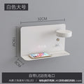 White, large, right-hand style + wiring