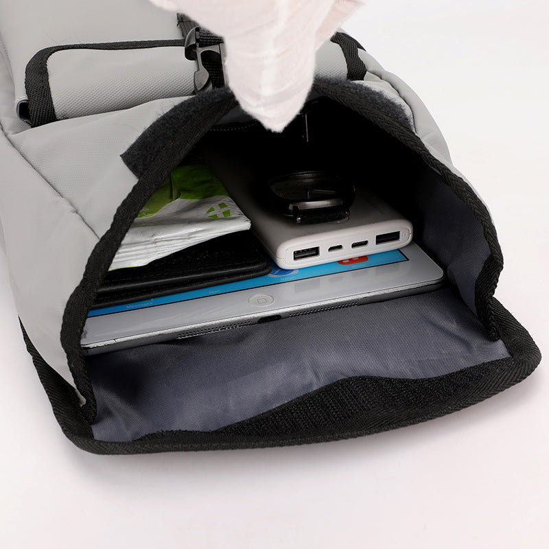 New breast bag, men's messenger bag,  backpack, multi-functional storage bag, shoulder bag, simple chest bag, portable bag.