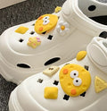 "big cheese" eva material 8cm white