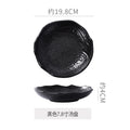 8inch deep dish-black