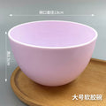 Large soft bowl light purple