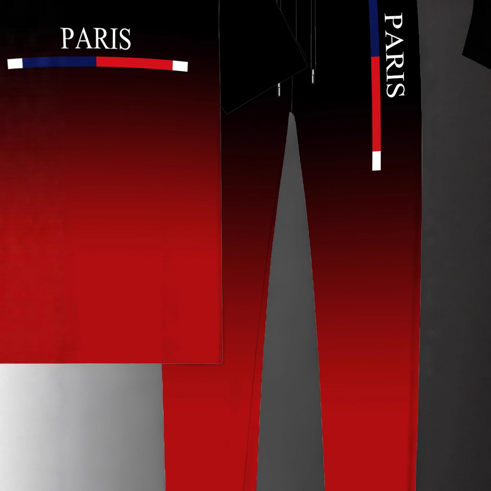Men's casual activewear set - hot seller in us & european cross-border e-commerce