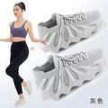 Women's training shoes - indoor fitness, jump rope, thick sole, yoga, anti-slip, shock absorption, lightweight, soft sole, treadmill running shoes
