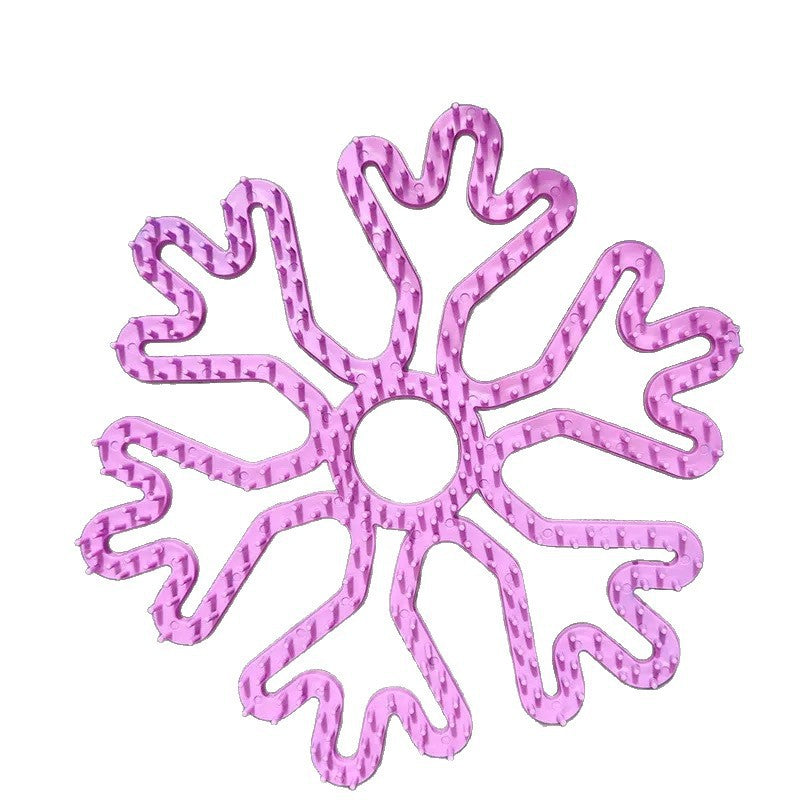 Cycling helmet lined breathable head massage protective pad bicycle electric vehicle children's helmet universal silicone pad