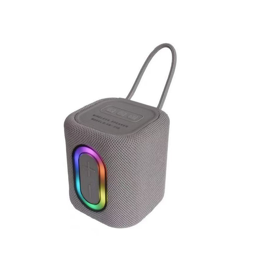2026 new wireless bluetooth speaker - portable, colorful mini speaker with rgb lighting
