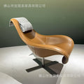 Duck tongue horse special-shaped popular casual chair scandinavian designer fiberglass reception lounge chair art creative sofa chair