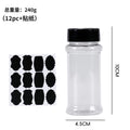 bestseller: multi-functional seasoning bottle with various capacities, butterfly lid for dry powder sprinkling, and dual-dispensing spout design. made of plastic