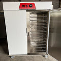 Banquet insulated food cart - commercial heated single/double door large capacity food serving cart - ideal for hospitals, hotels, and restaurants