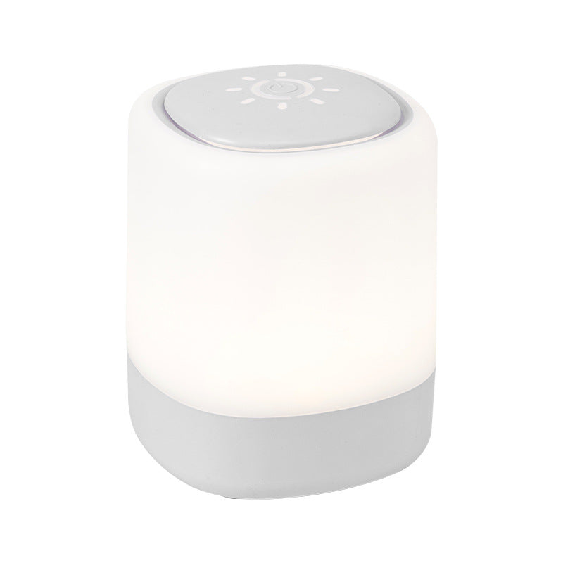 led night light - bedroom sleep light, eye-care desk lamp, student dormitory rechargeable night light, bedside ambient light