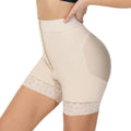 Shaper european and american high waist shaping pants, button adjustment, hip lift, hip shaping, waist shaping, tummy control pants, corset tight body shaping pants