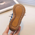 Vancahao kids argan shoes springnew arrival boys running sports shoes breathable girls shoes german training shoes trendy