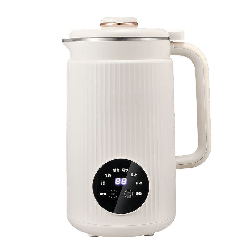 German okaoeci fully automatic soy milk maker - multifunctional, high-speed grinding, heated, filter-free - cross-border, us plug, eu plug, japanese plug