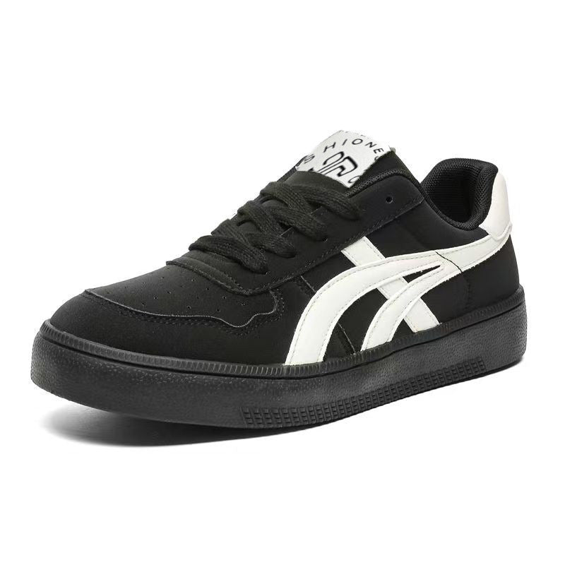 Men's german army trainers (gats) 2026 new spring collection: casual sneakers, chunky sole, height increasing, unique retro style, versatile skate shoes, trendy footwear