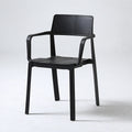 Scandinavian dining chair casual internet celebrity chair ins white chair designer eames plastic chair pp backrest