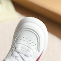 Vancahao girls' first walking shoes  new kids' athletic white sneakers boys' casual soft sole sneakers baby shoes
