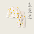 Baby comfort fleece cotton 300g autumn clothes high waist belly protection boneless class a fall and winterkidsheattechintimatessuit
