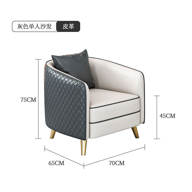 Sales office negotiation sofa accessible luxurycasual hotel lobby office reception room rest area table and chair sofa