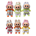 Only clothes labubu baby clothes labubu clothes 17cm first, second and third generation stuffed doll dress up sports suit
