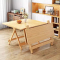 Installation-free foldable tablefor homesmall apartment dining tableoutdoor portable simple square tablesquare night market stall table