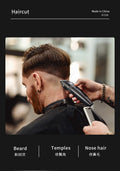 electric shaver, electric hair clipper, lcd digital display, usb rechargeable hair clipper