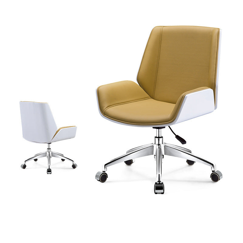 Minimalist modern light luxury executive chair, director's chair, painted computer chair, manager's chair, swivel chair, conference chair, office chair