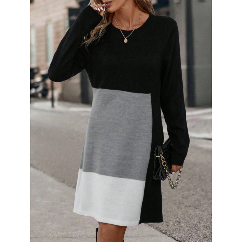 Real shot of in stockexport cross-border 1688  shopee independent station fashiondress