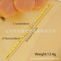 1pcs middle eastern trendy fashion snowflake square luxury bracelet dubai arabian african new design