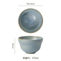 Retro stoneware scented hand-held tea cup tea bowl japanese kiln owner cup office afternoon tea milk coffee cup