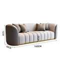 Beauty salon sofa office business reception lounge area negotiation sofa coffee table combination hotel home living room