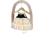 Summer lightweight baby clothes - girls' romper with straps - princess style mesh summer lightweight baby clothes - girls' romper with straps