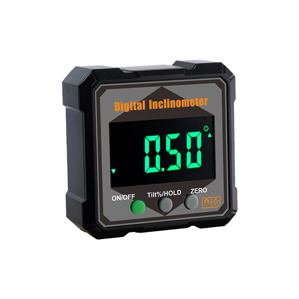 New IP54 digital display tilt box tilt meter angle measuring instrument level meter slope ruler suitable for home use