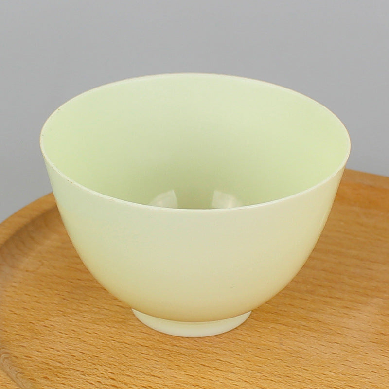 Wholesale set of plastic facial mask bowls for beauty, spa, and mask mixing - small bowl, 81mm diameter, 52mm height - cosmetics supplies