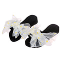 2024 spring/summer casual flat daisy bow sandals women's slippers wholesale - plus size sandals for export